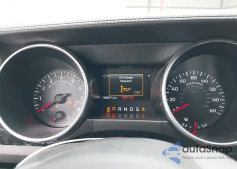 2018 Ford Mustang Gt из США, поврежденный, VIN 1FA6P8CF7J5159189